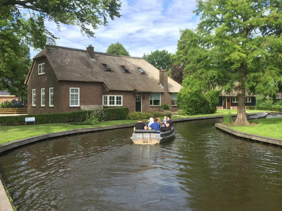 Gieters Mooist Villa Giethoorn Kültér fotó