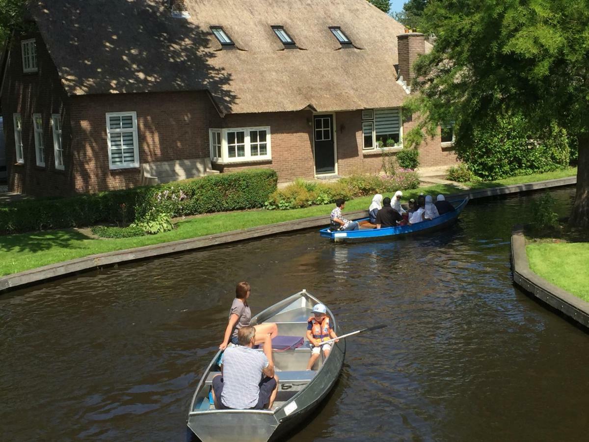 Gieters Mooist Villa Giethoorn Kültér fotó