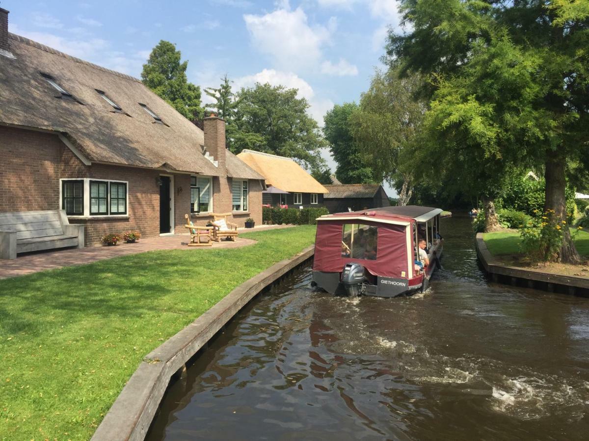 Gieters Mooist Villa Giethoorn Kültér fotó