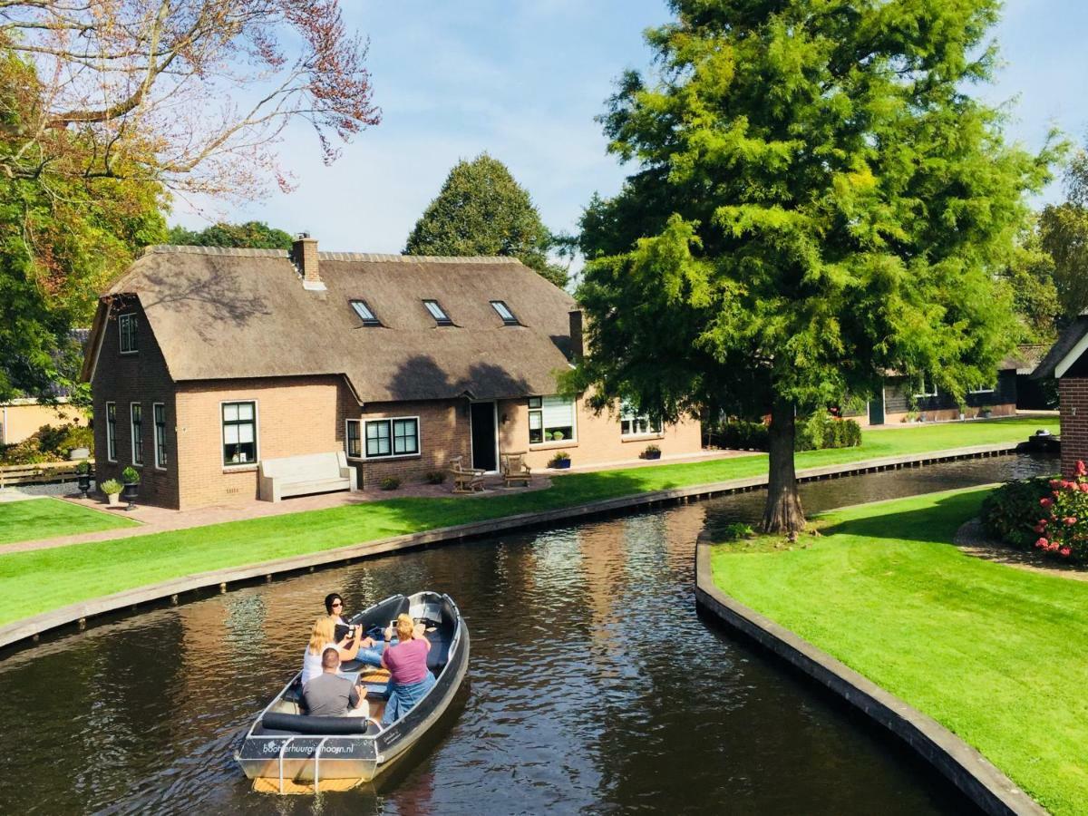 Gieters Mooist Villa Giethoorn Kültér fotó
