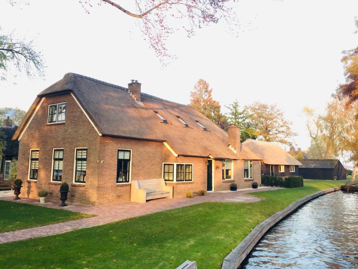 Gieters Mooist Villa Giethoorn Kültér fotó