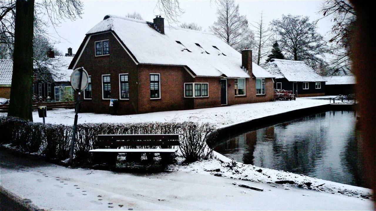 Gieters Mooist Villa Giethoorn Kültér fotó
