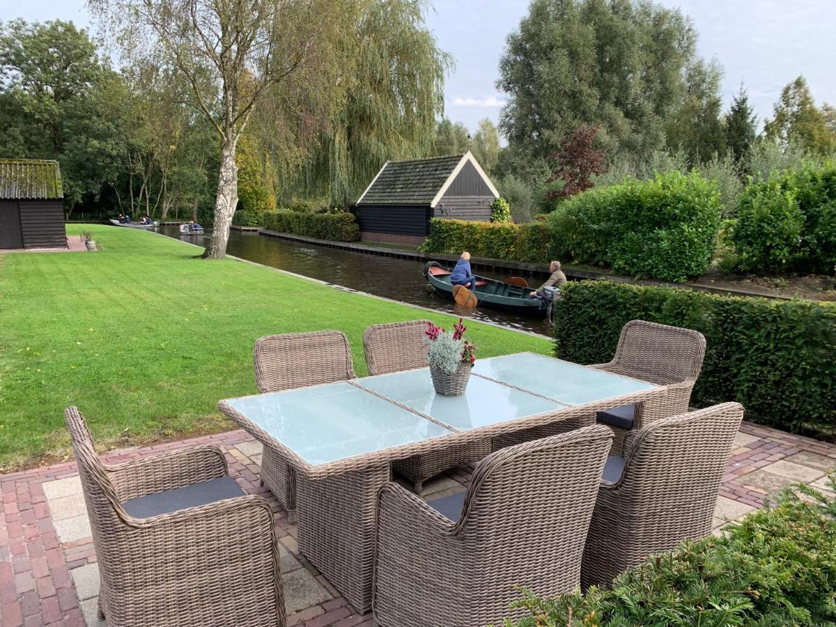 Gieters Mooist Villa Giethoorn Kültér fotó
