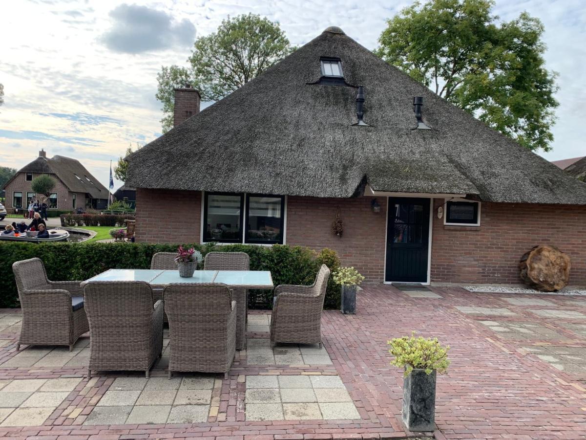 Gieters Mooist Villa Giethoorn Kültér fotó